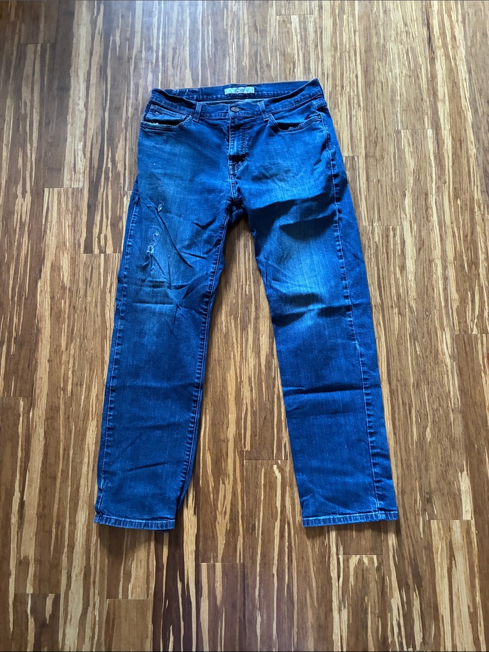Tommy Hilfiger Men's Straight Jeans in Blue